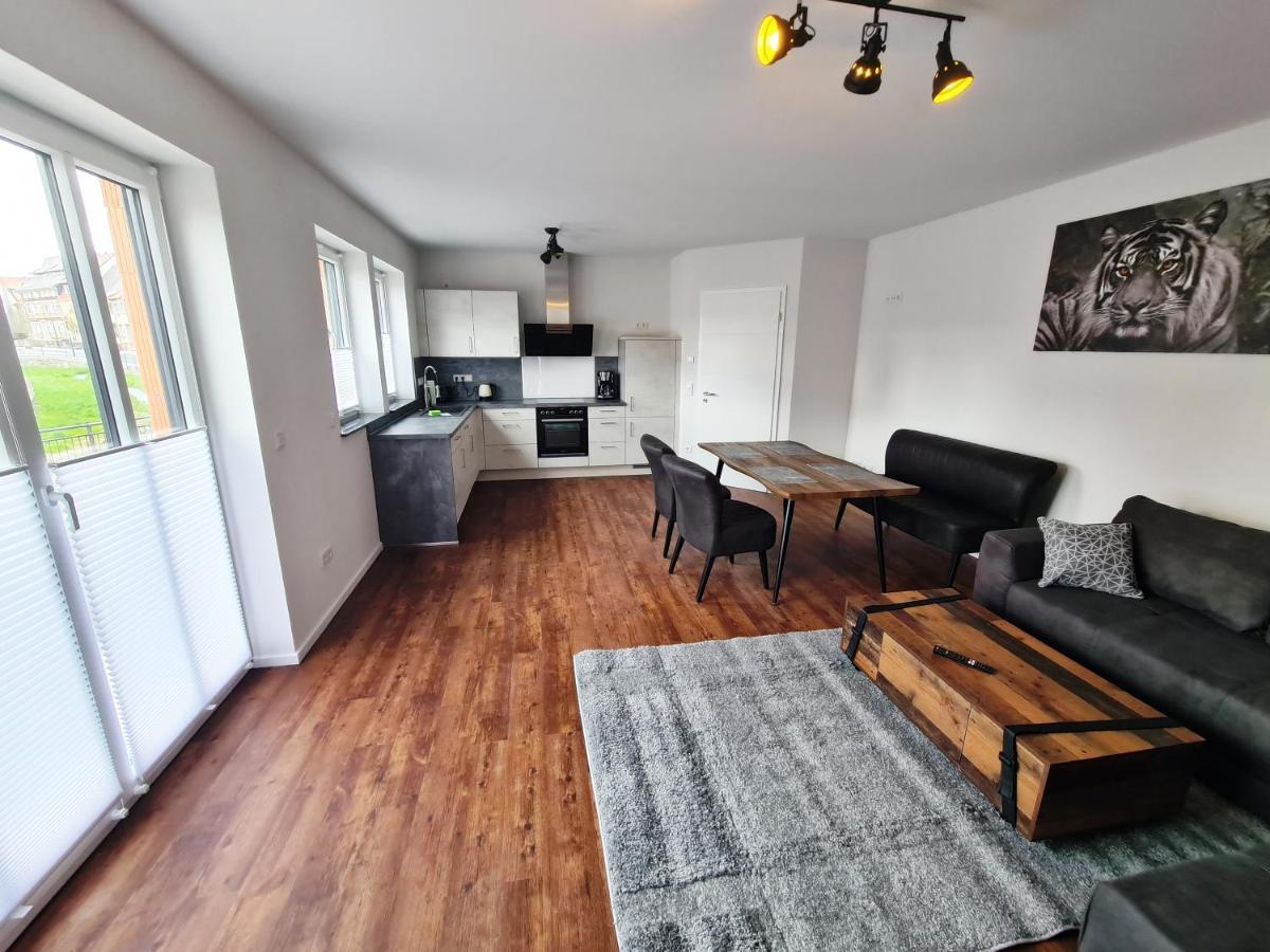 Dm Hotels & Apartments - Apartment Rasenweg Dingelstadt Kültér fotó