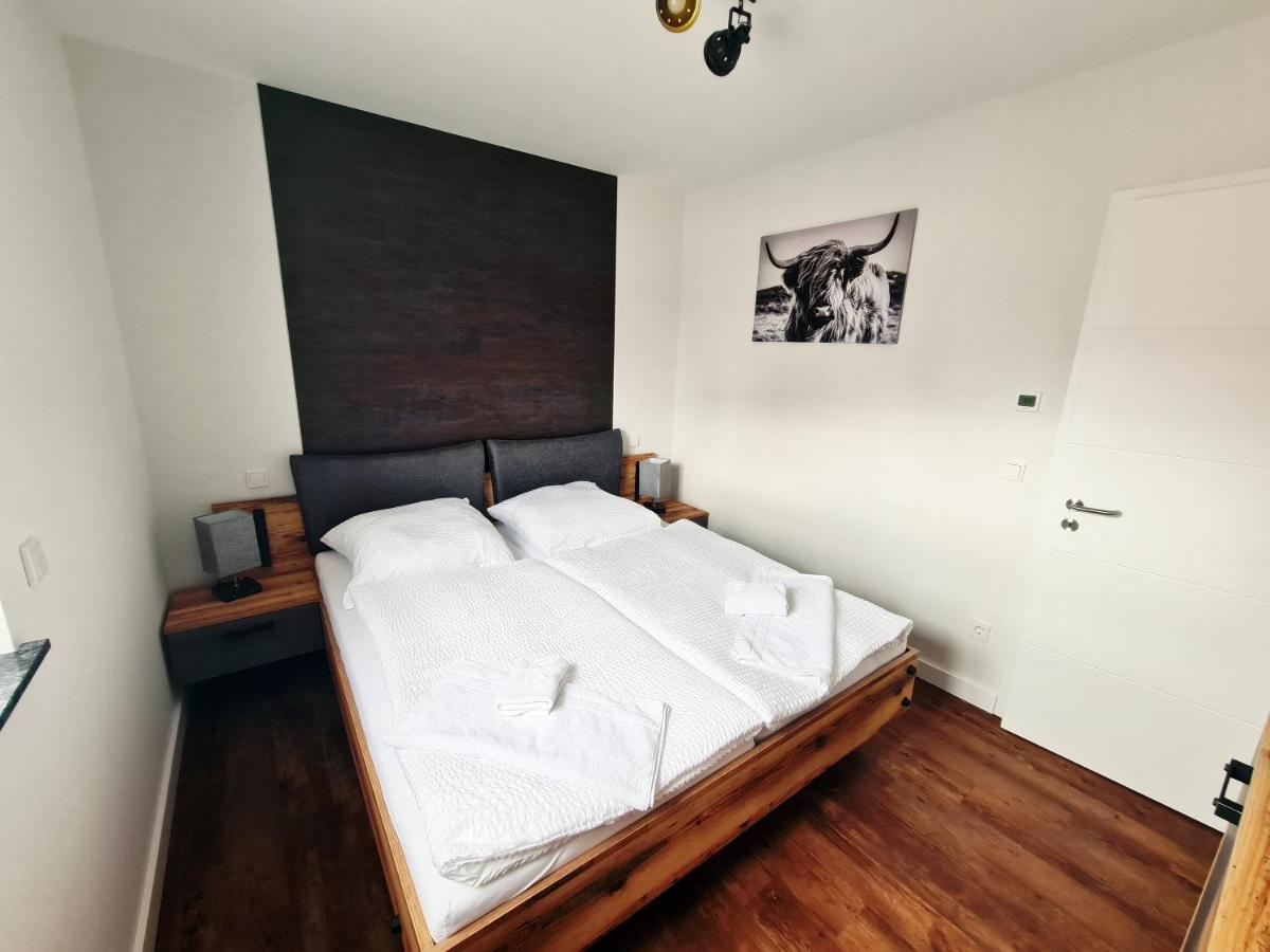 Dm Hotels & Apartments - Apartment Rasenweg Dingelstadt Kültér fotó