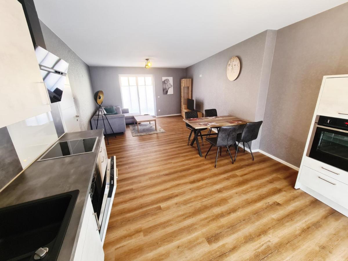 Dm Hotels & Apartments - Apartment Rasenweg Dingelstadt Kültér fotó