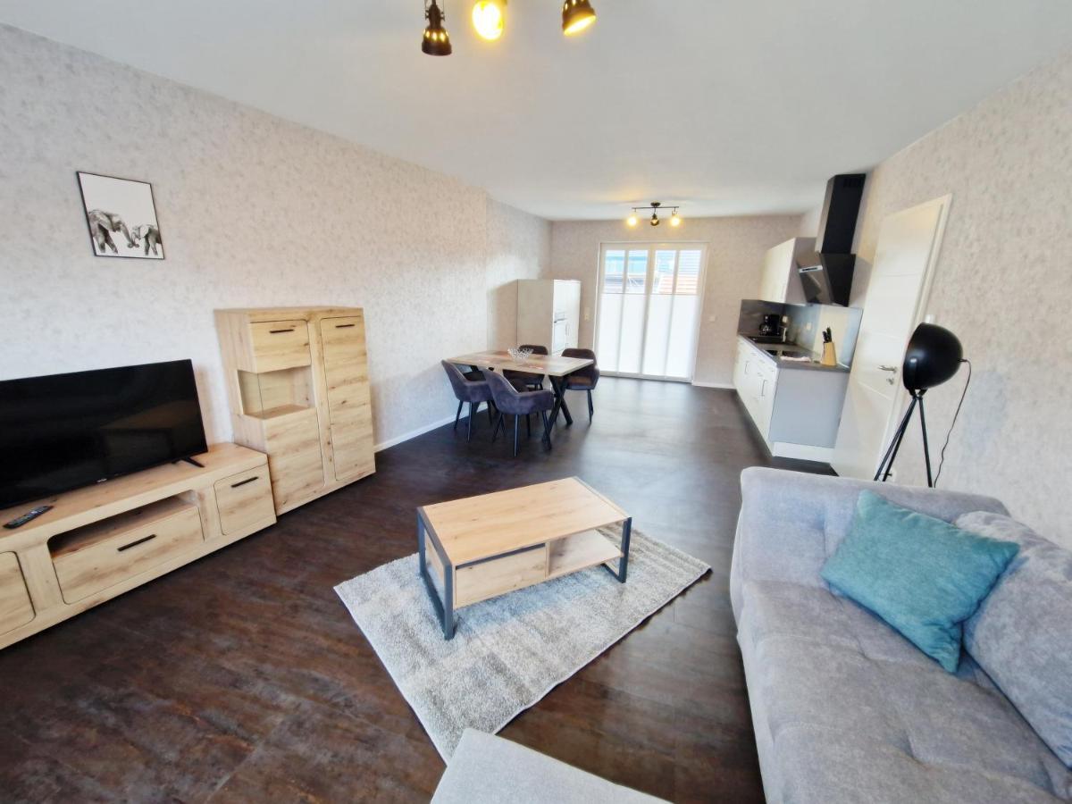 Dm Hotels & Apartments - Apartment Rasenweg Dingelstadt Kültér fotó