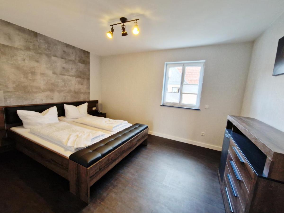 Dm Hotels & Apartments - Apartment Rasenweg Dingelstadt Kültér fotó