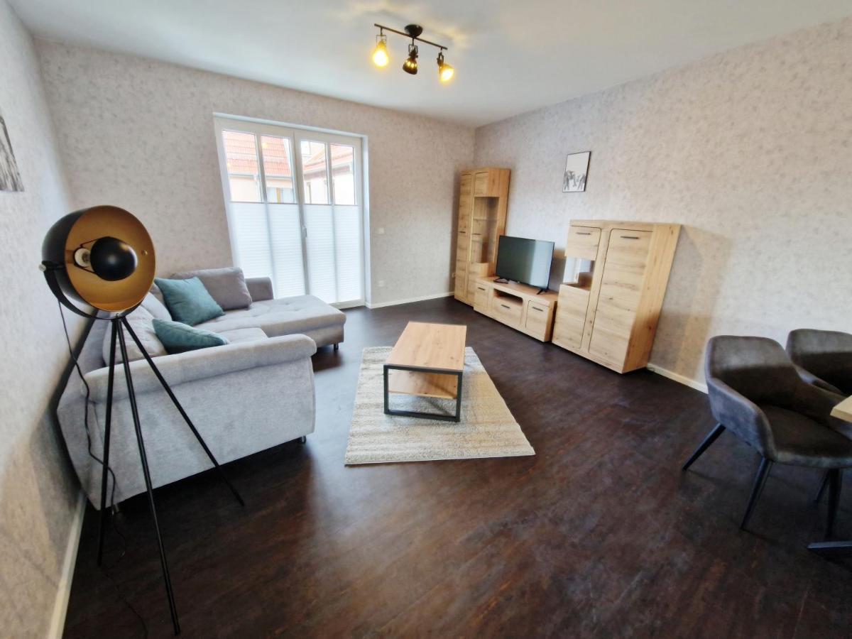 Dm Hotels & Apartments - Apartment Rasenweg Dingelstadt Kültér fotó