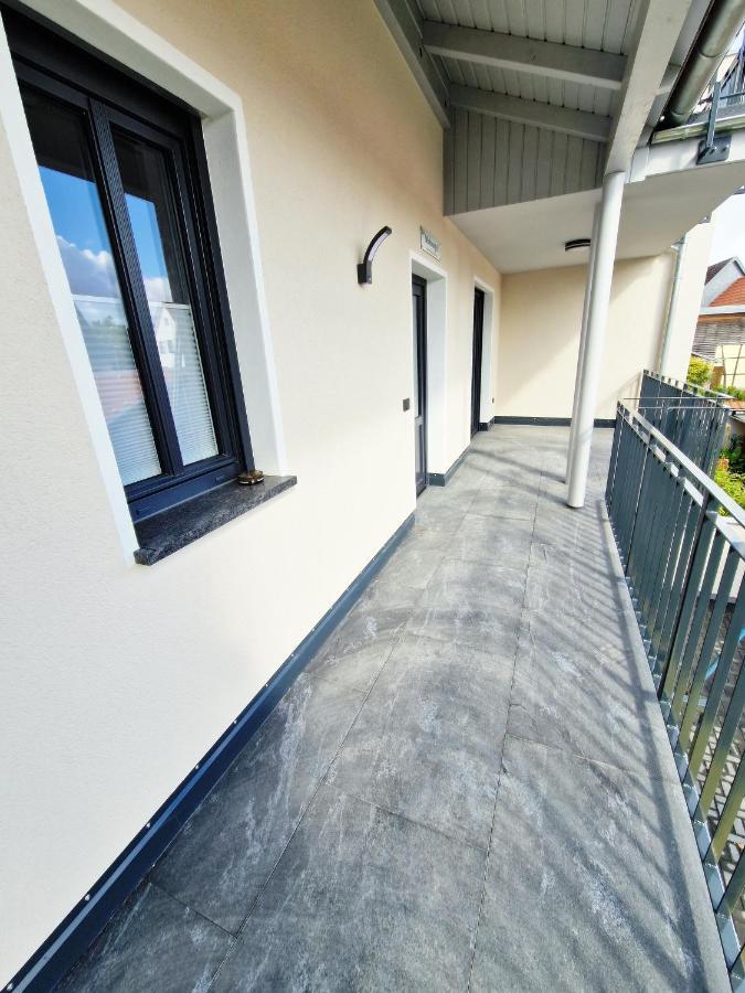 Dm Hotels & Apartments - Apartment Rasenweg Dingelstadt Kültér fotó