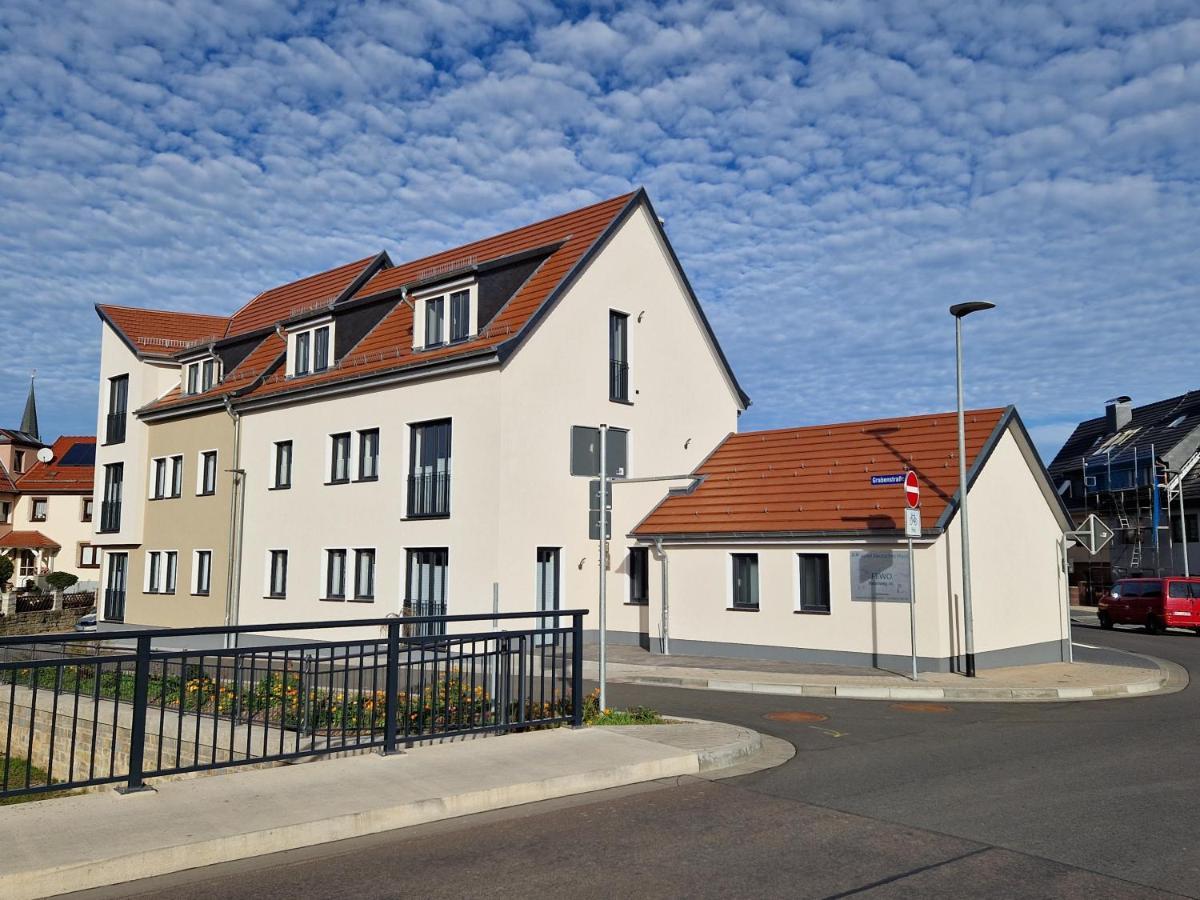 Dm Hotels & Apartments - Apartment Rasenweg Dingelstadt Kültér fotó