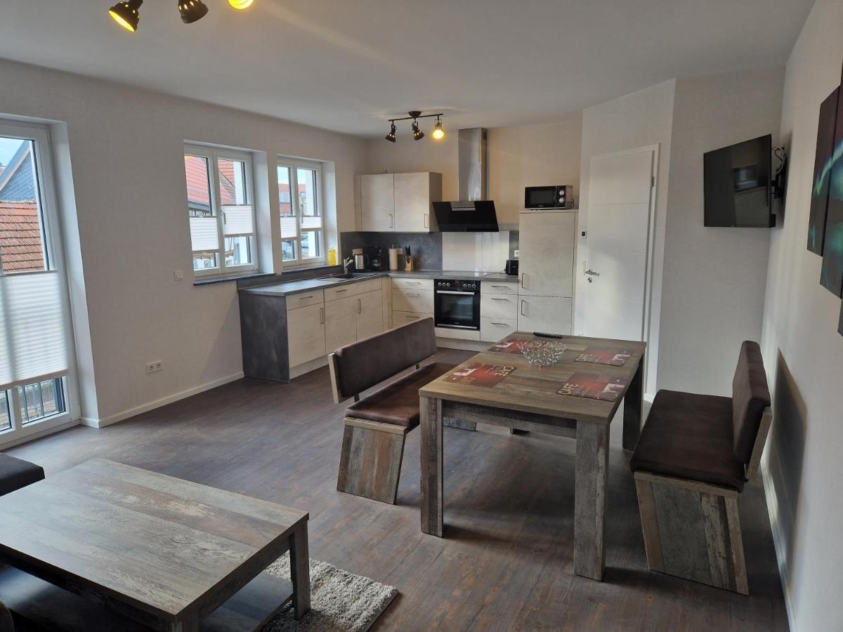 Dm Hotels & Apartments - Apartment Rasenweg Dingelstadt Kültér fotó