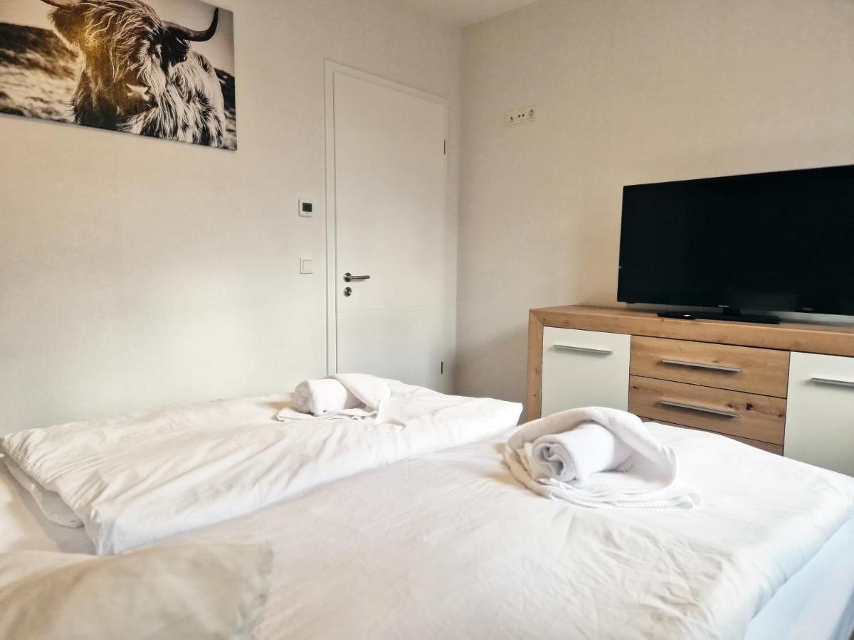 Dm Hotels & Apartments - Apartment Rasenweg Dingelstadt Kültér fotó