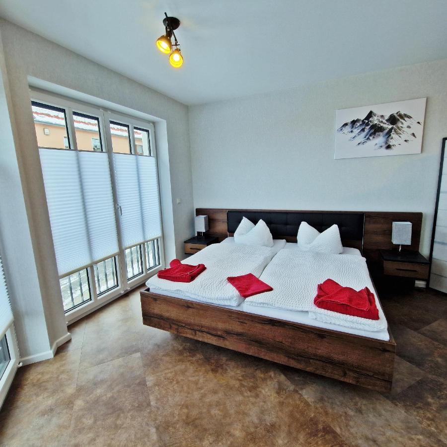 Dm Hotels & Apartments - Apartment Rasenweg Dingelstadt Kültér fotó