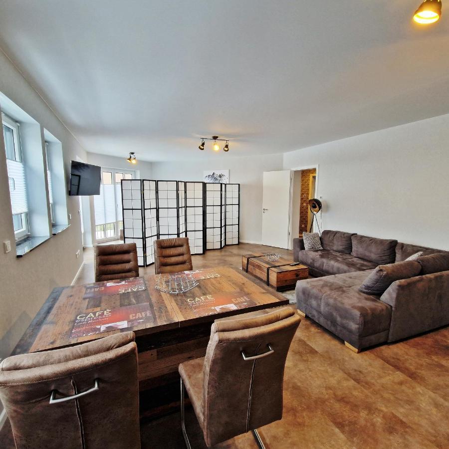 Dm Hotels & Apartments - Apartment Rasenweg Dingelstadt Kültér fotó
