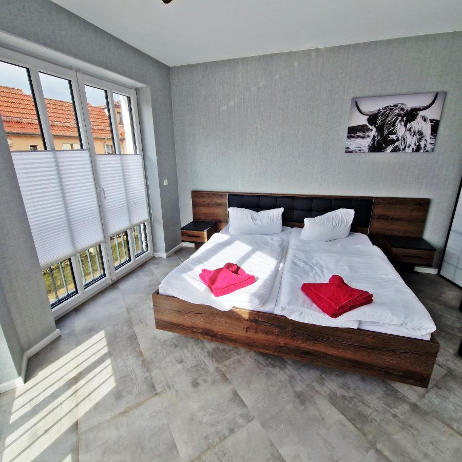 Dm Hotels & Apartments - Apartment Rasenweg Dingelstadt Kültér fotó