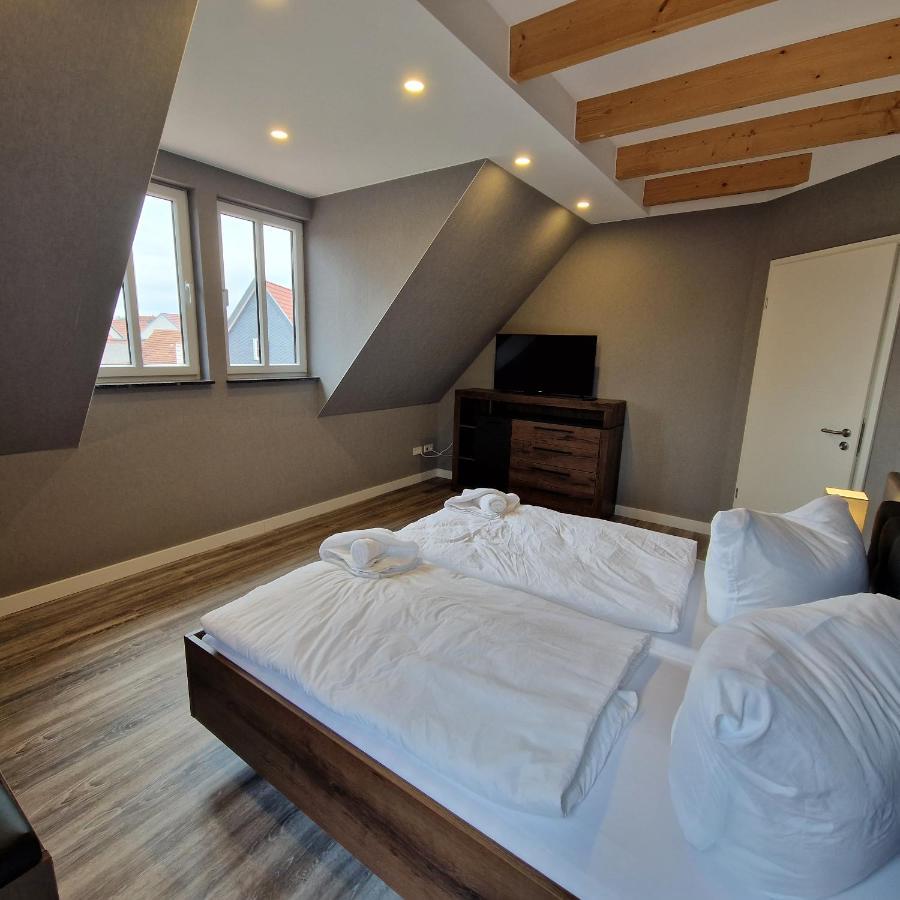 Dm Hotels & Apartments - Apartment Rasenweg Dingelstadt Kültér fotó