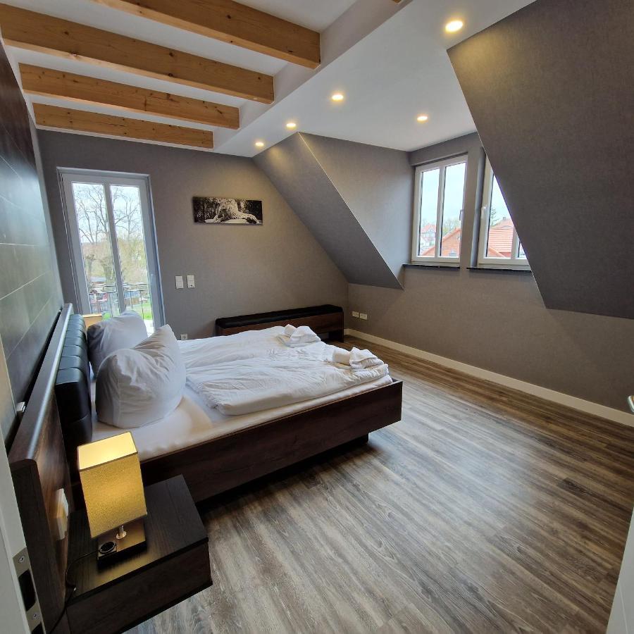 Dm Hotels & Apartments - Apartment Rasenweg Dingelstadt Kültér fotó