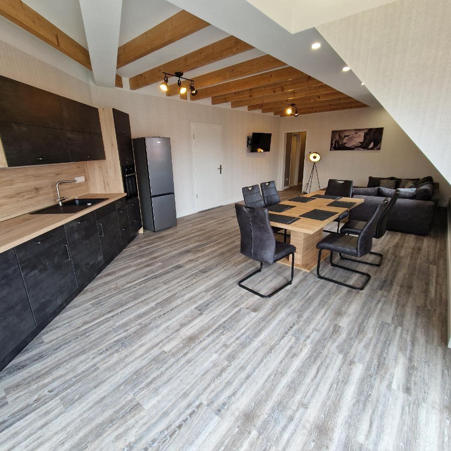 Dm Hotels & Apartments - Apartment Rasenweg Dingelstadt Kültér fotó