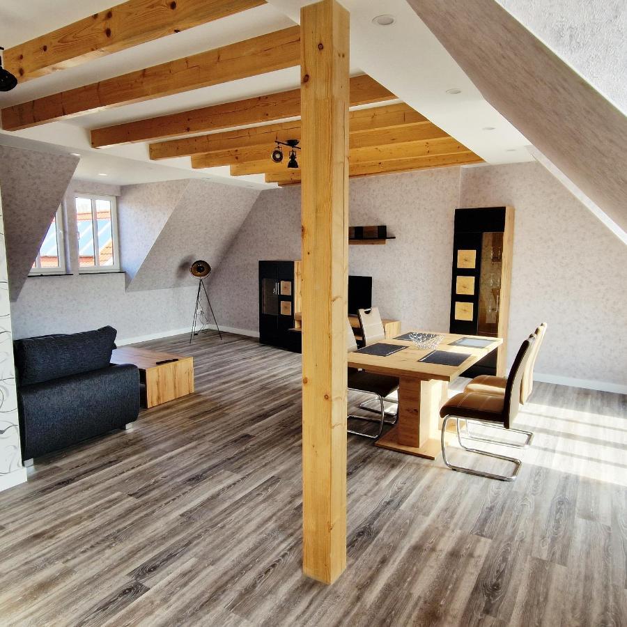 Dm Hotels & Apartments - Apartment Rasenweg Dingelstadt Kültér fotó