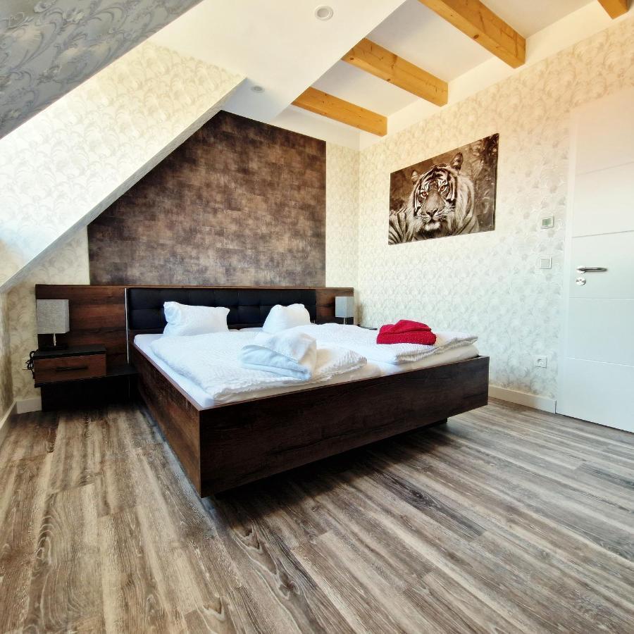 Dm Hotels & Apartments - Apartment Rasenweg Dingelstadt Kültér fotó