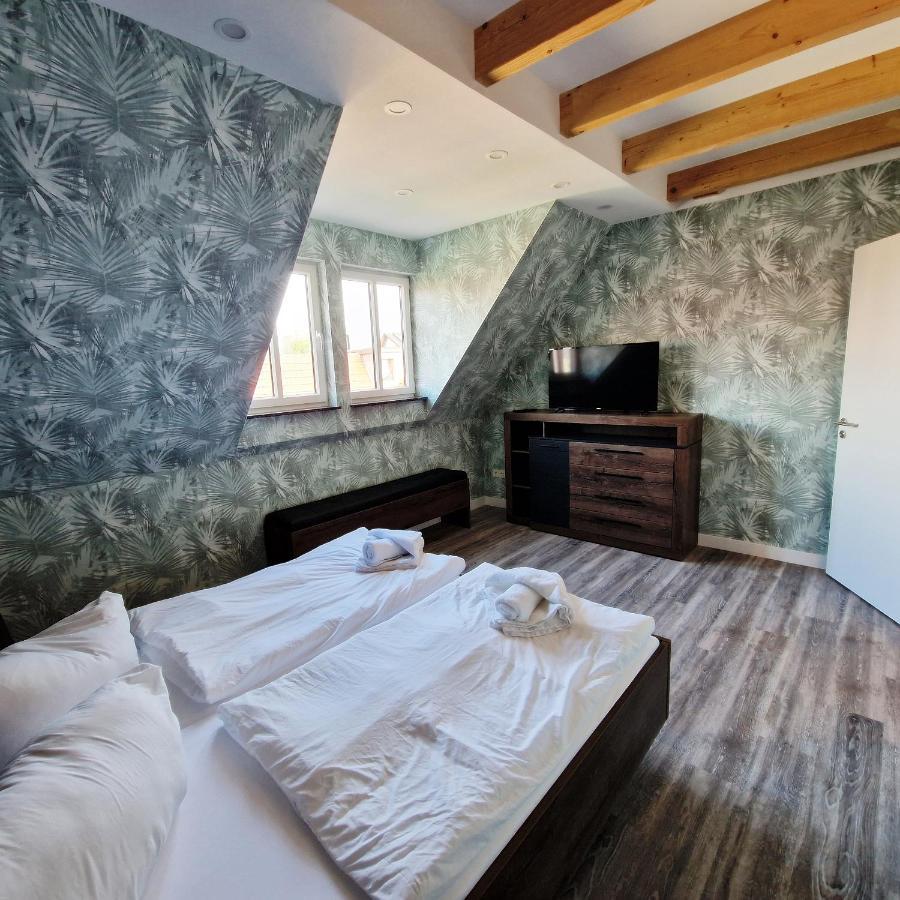 Dm Hotels & Apartments - Apartment Rasenweg Dingelstadt Kültér fotó