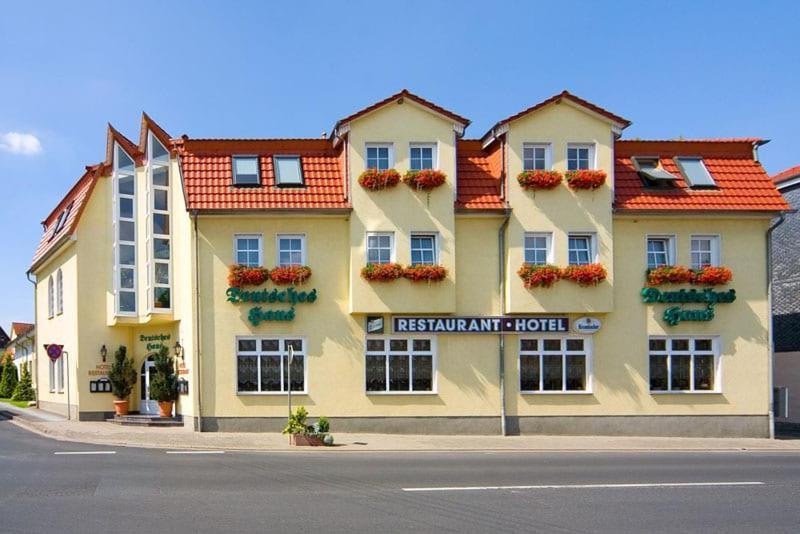 Dm Hotels & Apartments - Apartment Rasenweg Dingelstadt Kültér fotó